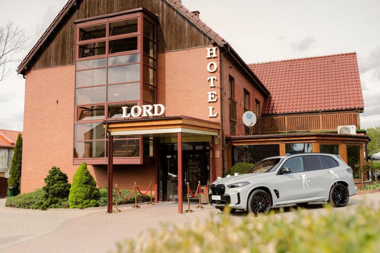 Hotel Lord Stargard Szczecinski Exterior photo